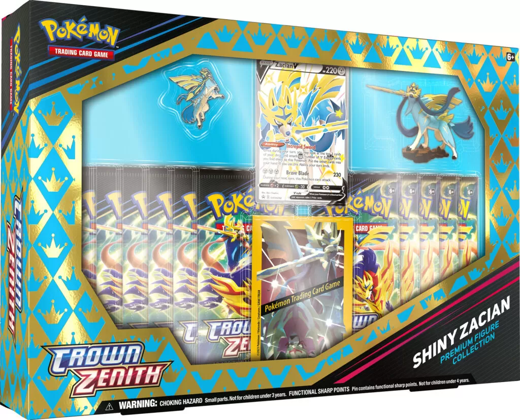 ポケモンカード　ザシアン　海外版　色違い　crown zenith shiny ポケモンカード ザシアン 海外版 色違い crown zenith shiny