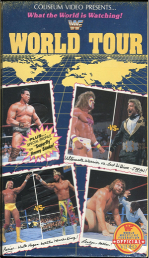 wwe world tour 1991